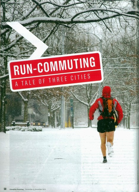 Lesley Evans Ogden, Canadian Running, Vol. 6 Issue 7, Nov. & Dec. 2013, p. 50