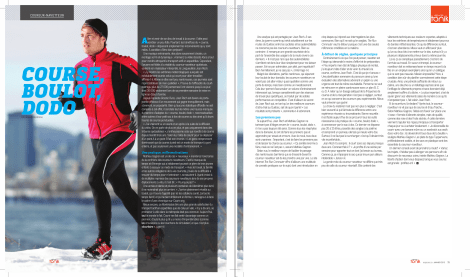 Maxime Bilodeau, Espaces, janvier 2015, pp. 24-25