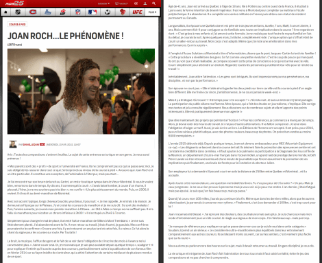 Daniel Lequin, RDS.ca, 15 avril 2015