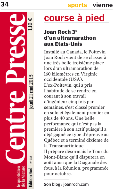 21 mai 2015, Centre-Presse, p. 34