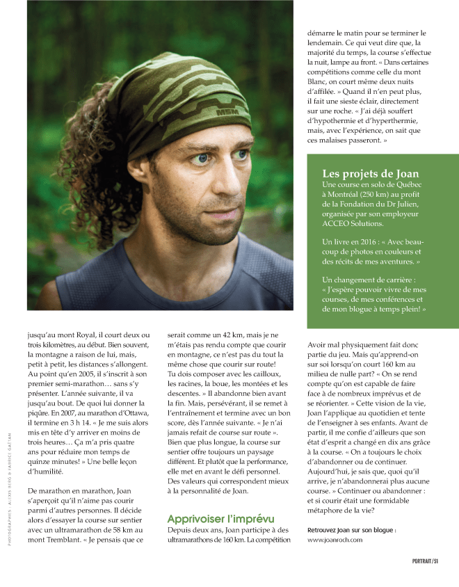 Diane Stehle, Septembre 2015, Portrait, p.51