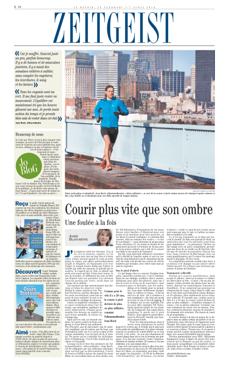 Josée Blanchette, 1er avril 2016, Le Devoir